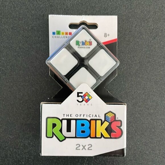 HASBRO GAMING RUBIK'S MINI CUBE 2X2 - Picture 1 of 4